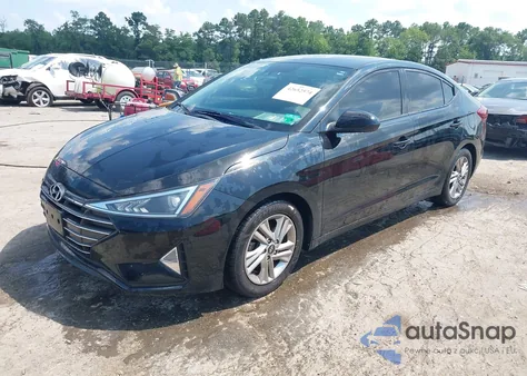 2020 Hyundai Elantra Value Edition из США, поврежденный, VIN 5NPD84LFXLH508811